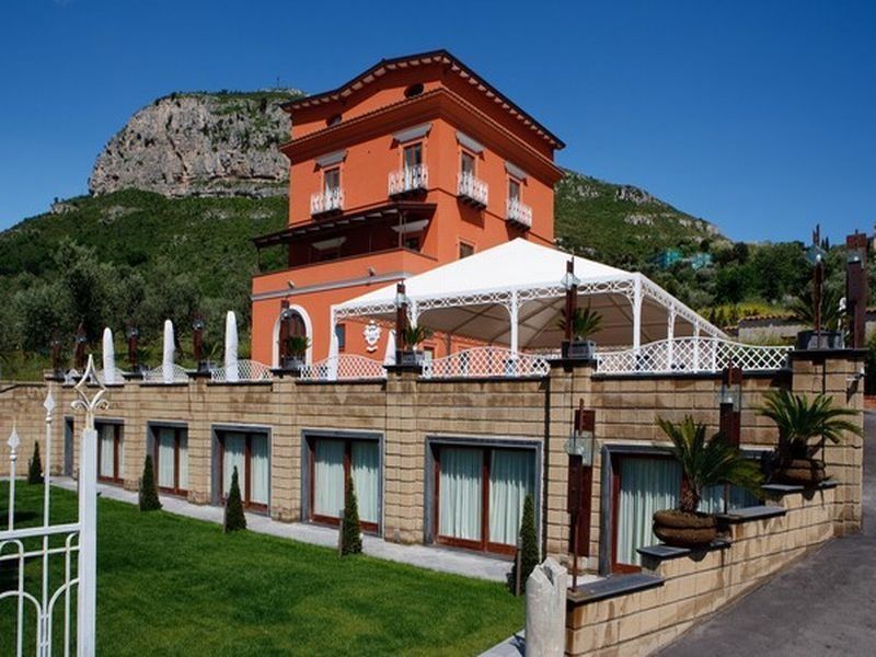 Antico Casale Russo Hotel Piano di Sorrento Exterior photo